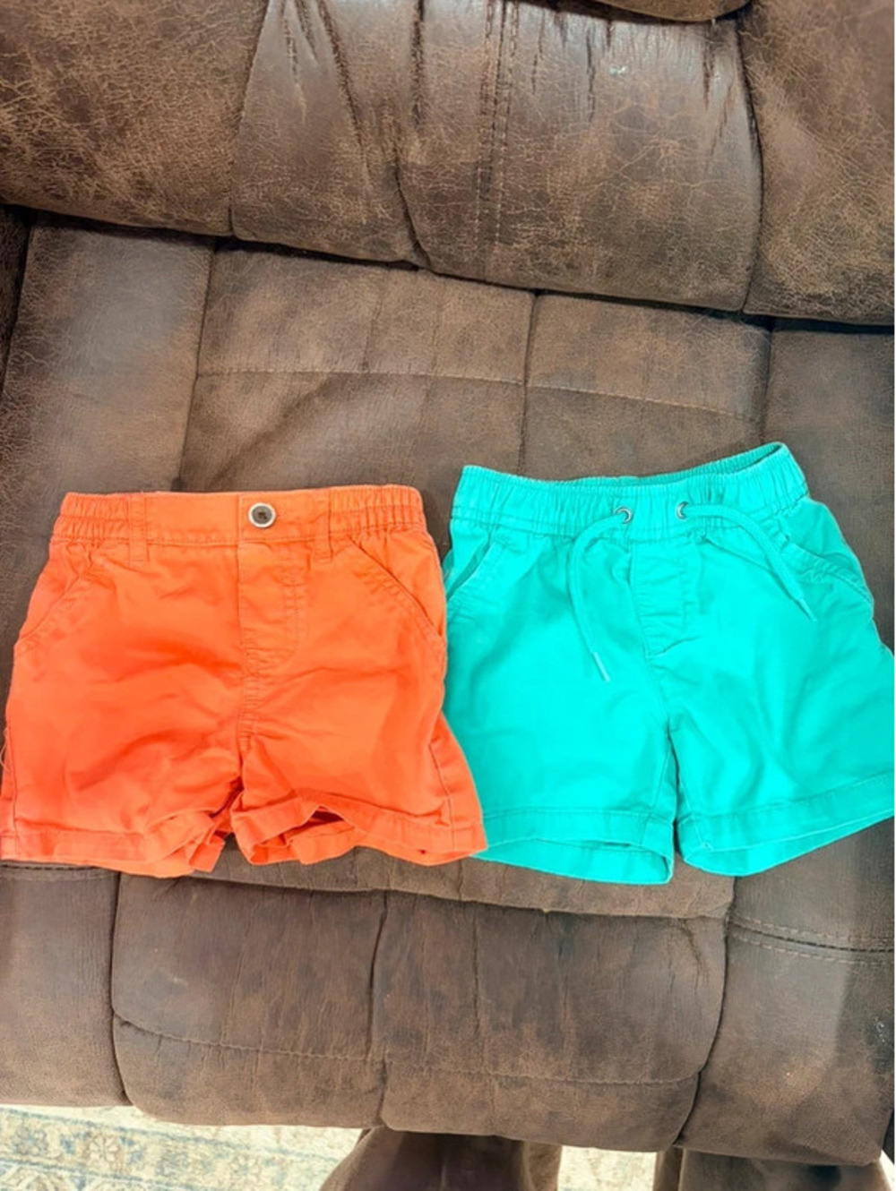 2 pair of shorts